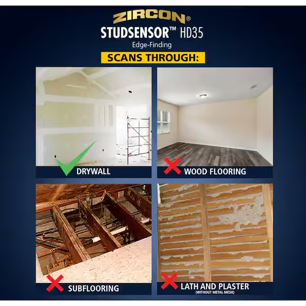 Zircon Corporation StudSensor HD35 Stud Finder