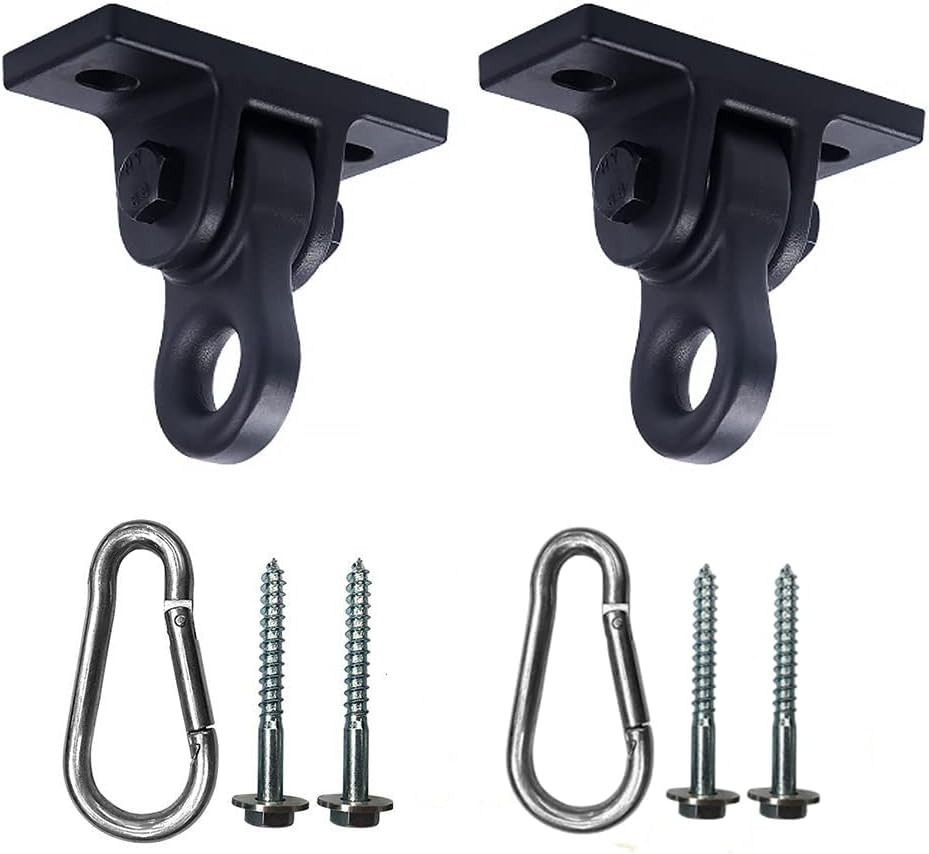 Aluminum Swing Hangers 2-Pack