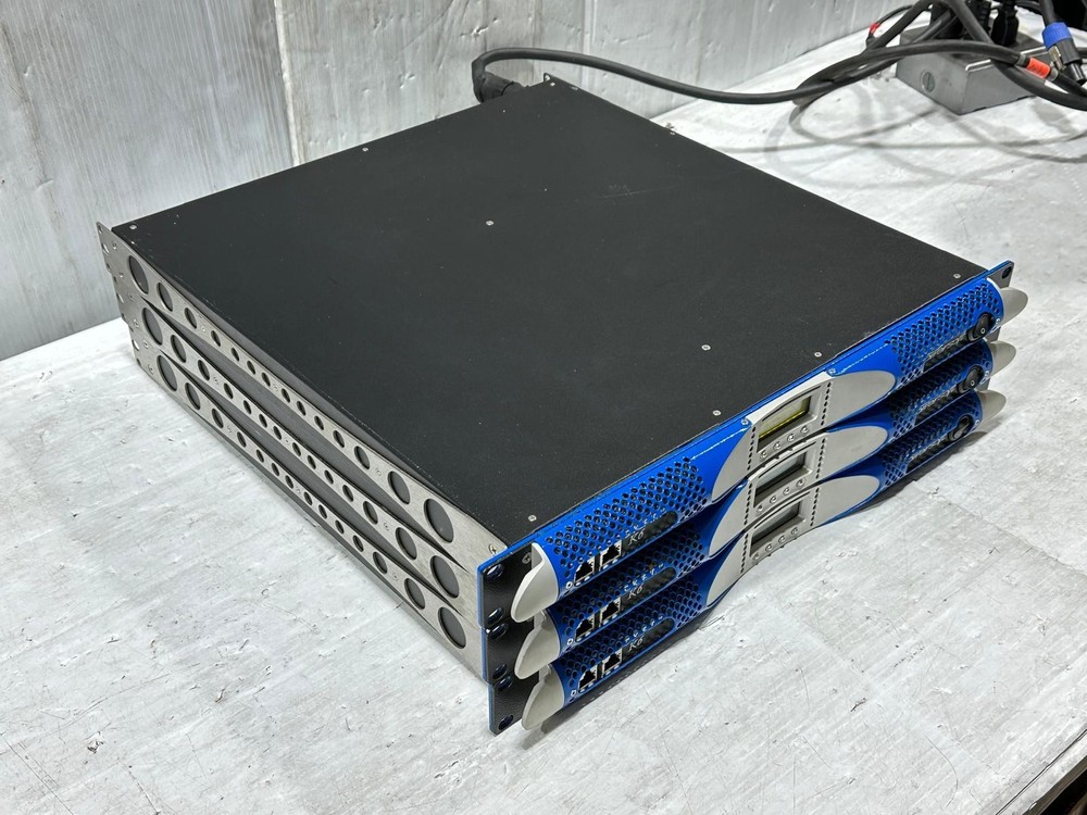 Powersoft Non-DSP K6 7200W Power Amplifier #209-12 (One) TrueHeartSound
