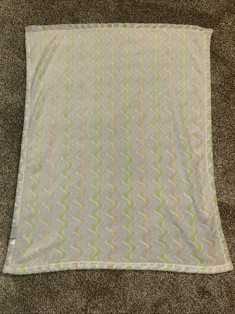 Kyle & Deena Zig Zag/Wave/Wavy/Chevron Baby Blanket