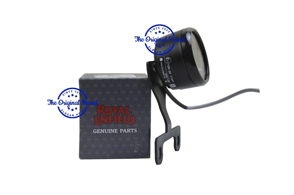 Royal Enfield "Black Navigation Display Unit With Fitting Gt & Interceptor 650"