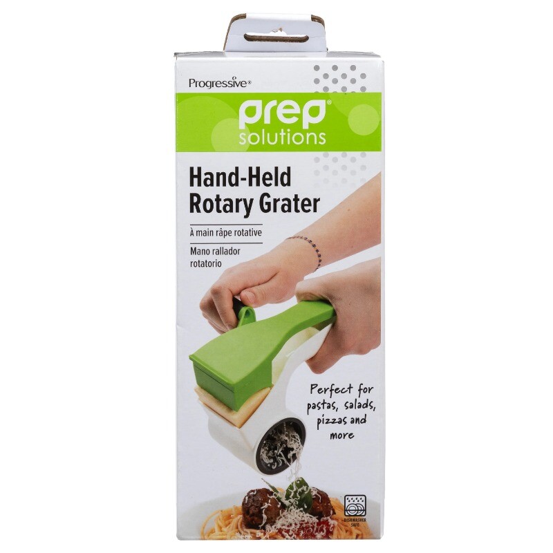 Hand-Held Rotary Grater