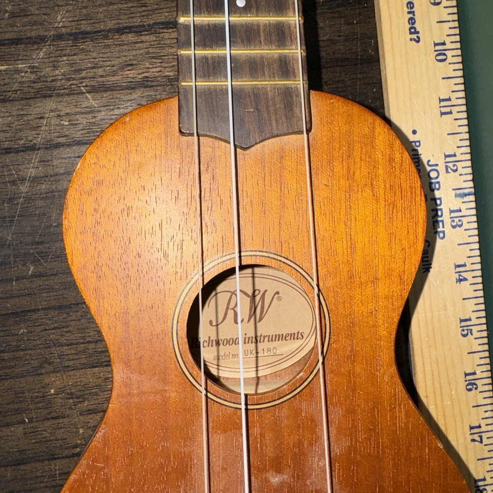 Richwood industries RW ukulele four string