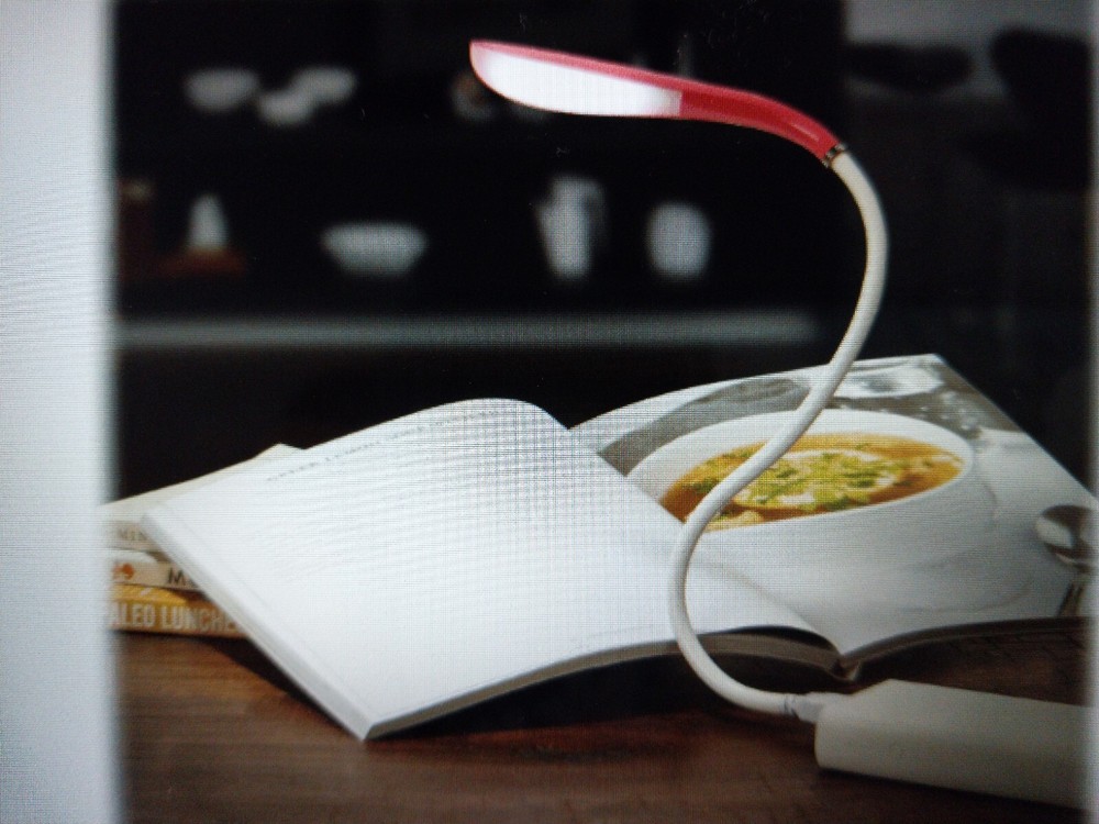 USB LED Flexible Work Light New PINK