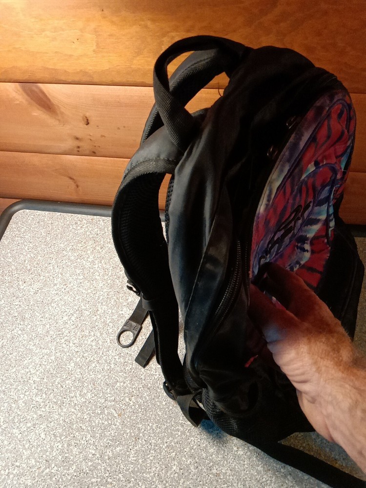 AIRBAK tie dye Comfort Backpack