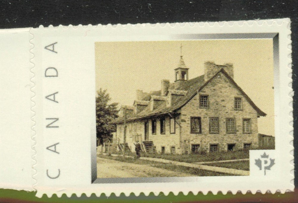 PICTURE POSTAGE - P - Shadow - #2587a - Rigaud First Post Office - Quebec - MNH