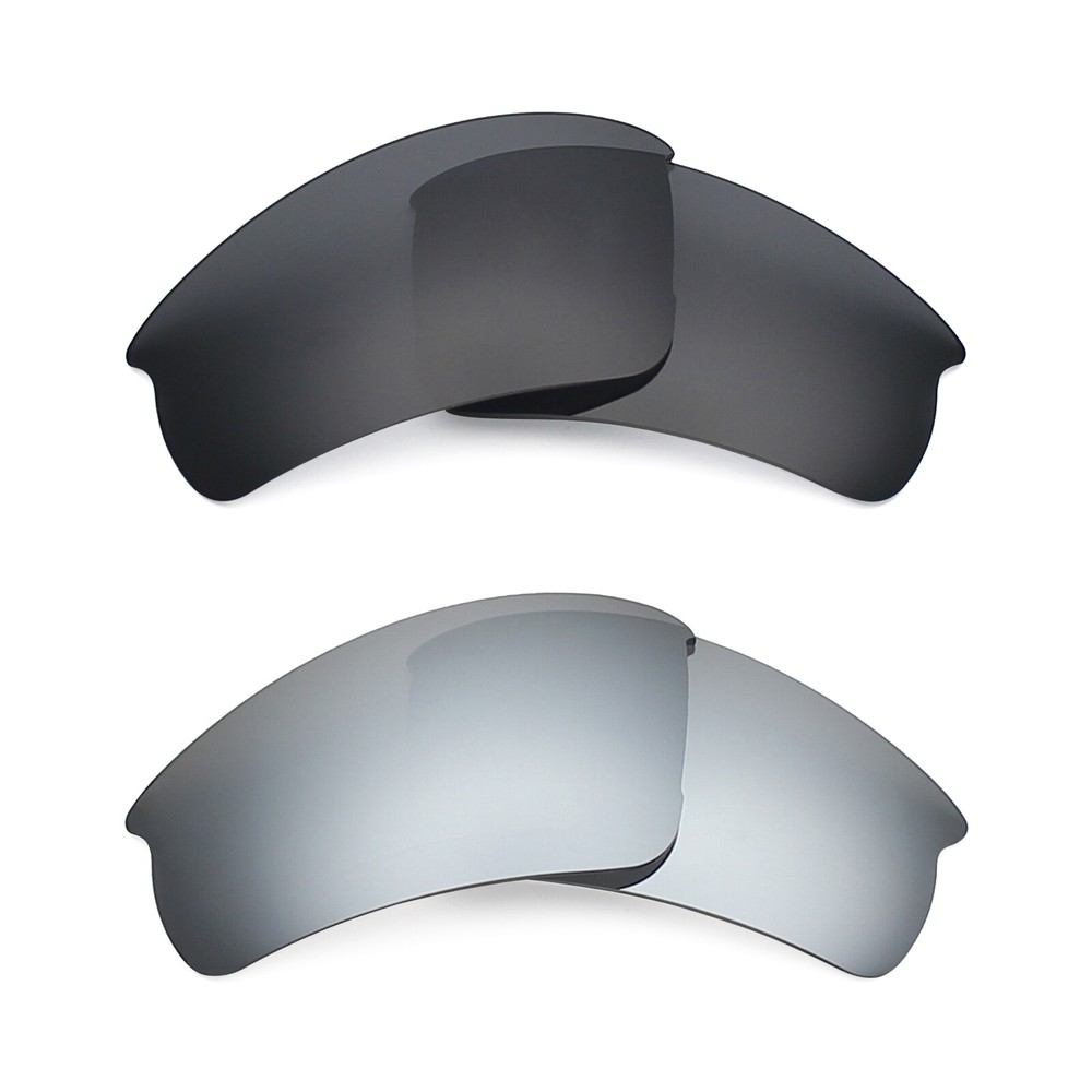 POLARIZED Replacement Lenses for Skylon Ace EV0525 Black and Silver Titanium