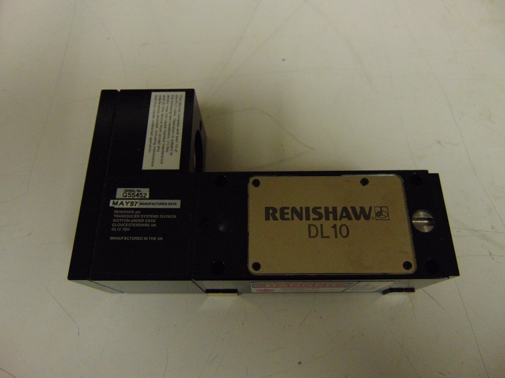 Renishaw A/8020/0001 DL10 Laser Rotary Optical Encoder - FM55