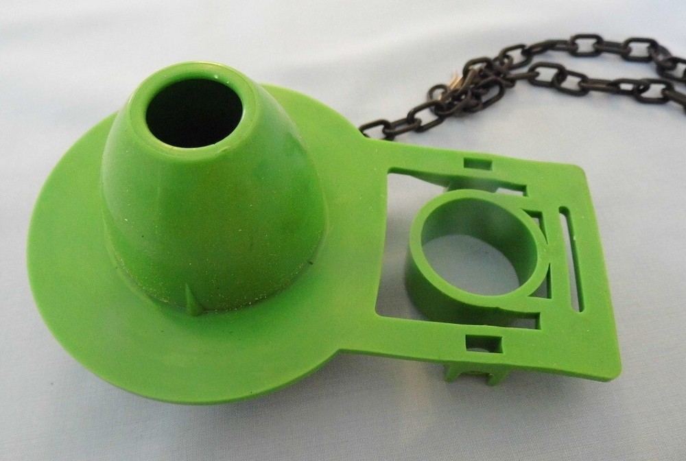 2 in Flapper, Solid Silicone w/Buoy so Flapper Stays up Longer to Flush Better