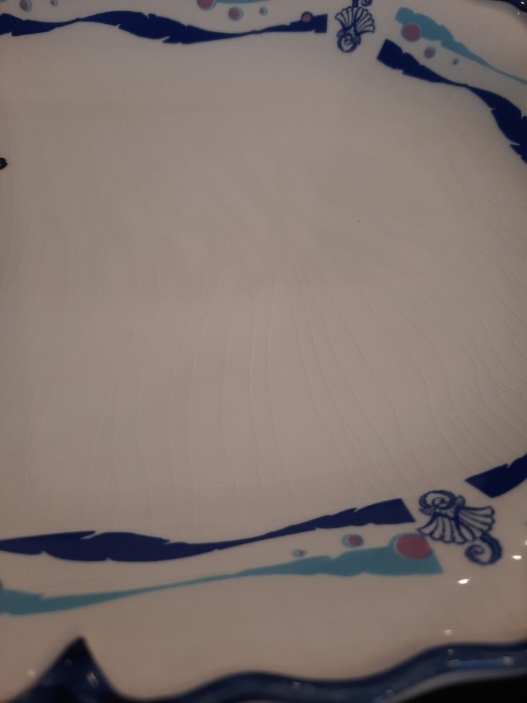 SeaWorld Oval Serving Platter Dish - 15"