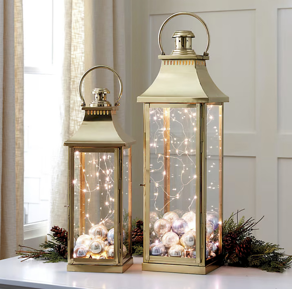 Ballard Designs Legare Lantern, ( Large, Medium )