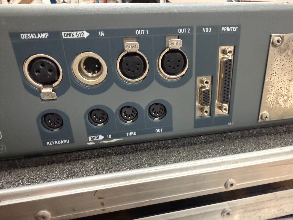 Jands Hog 250/500 DMX Lighting Console Tested/Read Description