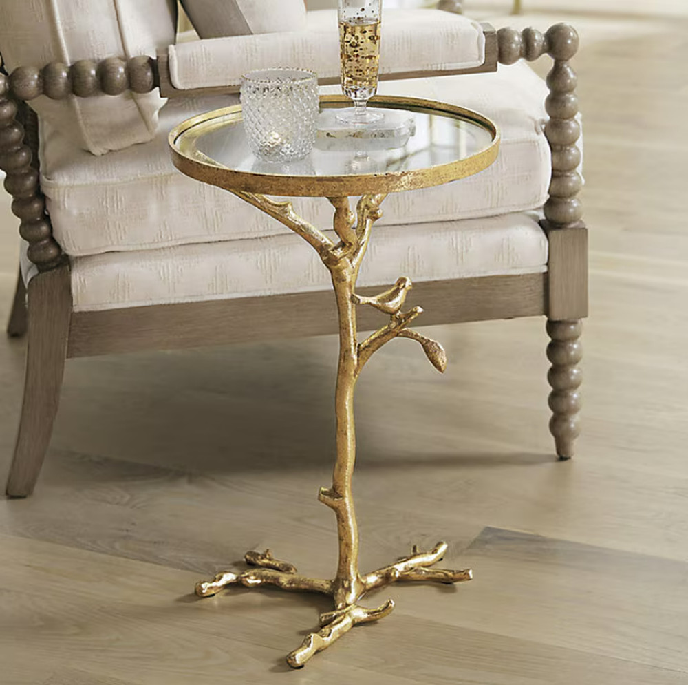 Ballard Designs Aviary Accent Table, Ship from USA