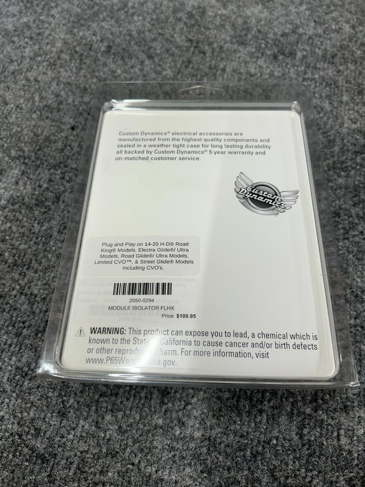 CUSTOM DYNAMICS HARLEY 14-20 TOURING Dynamic Load Isolator Module 2050-0294