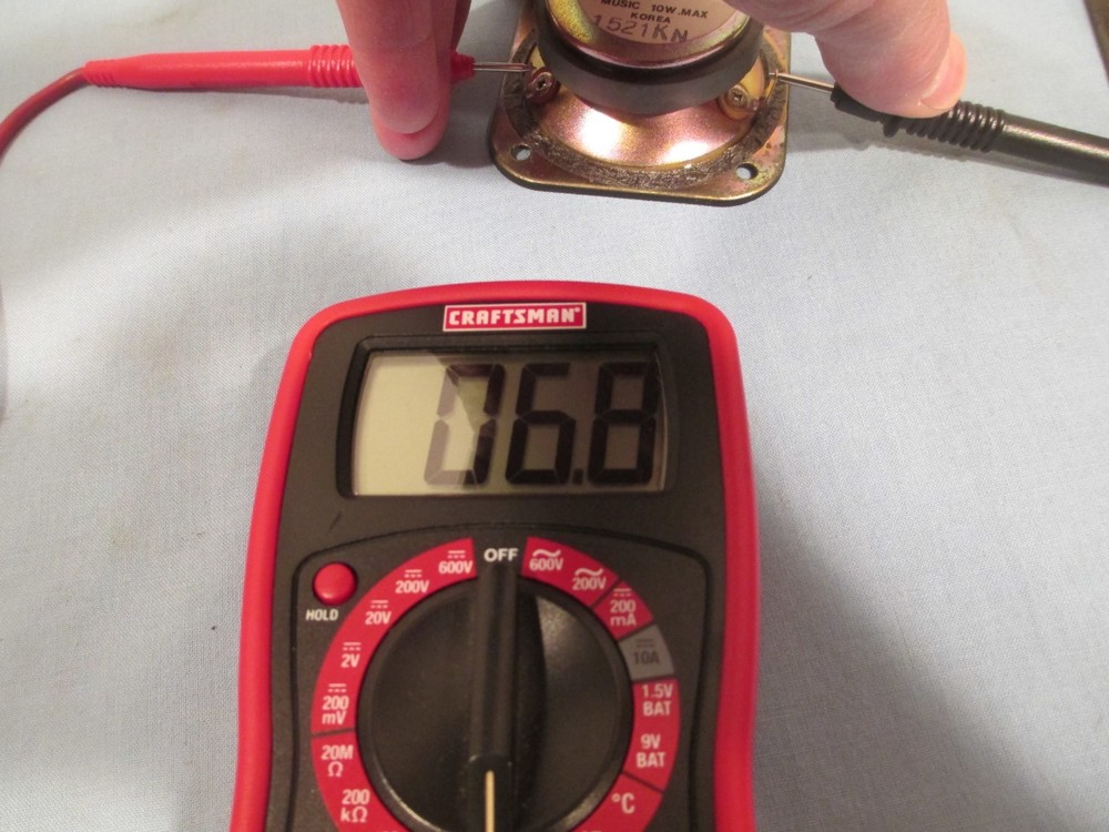 Realistic MC-600 Tweeter (PAIR)