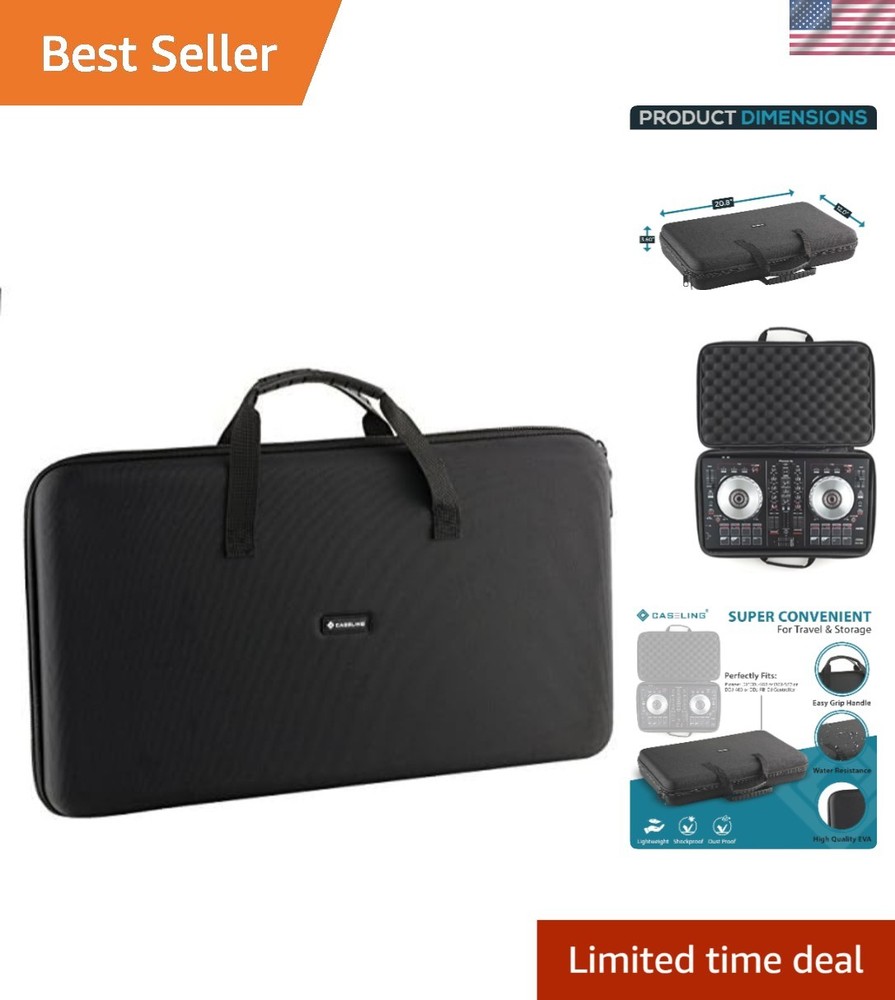 Waterproof DJ Controller Case for Pioneer DDJ Series - Compact & Durable