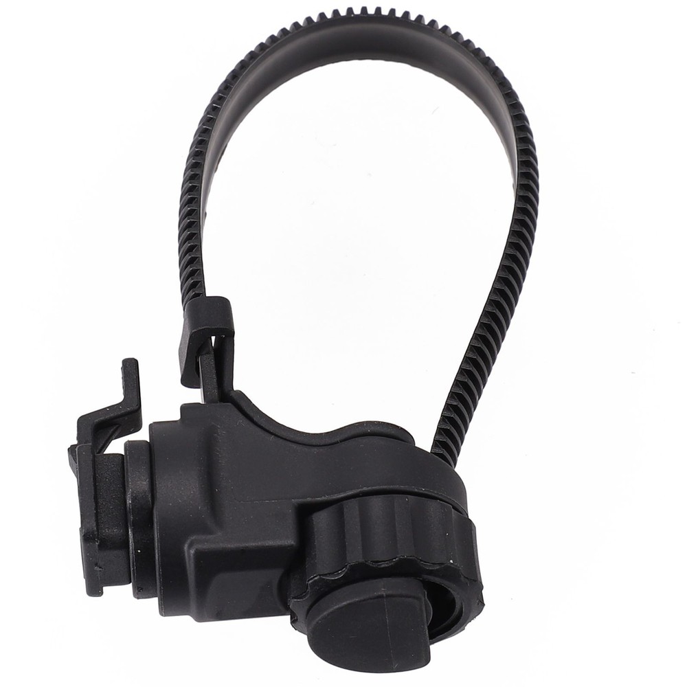 Bicycle Light Mount Handlebar Light ABS Bicycle Accessories Black Cycling