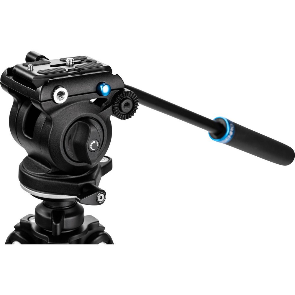 Benro S2 PRO Flat Base Fluid Video Head