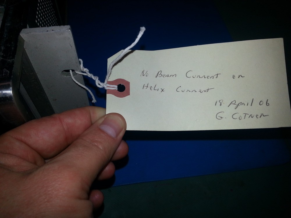 HP 491C Microwave Amplifier