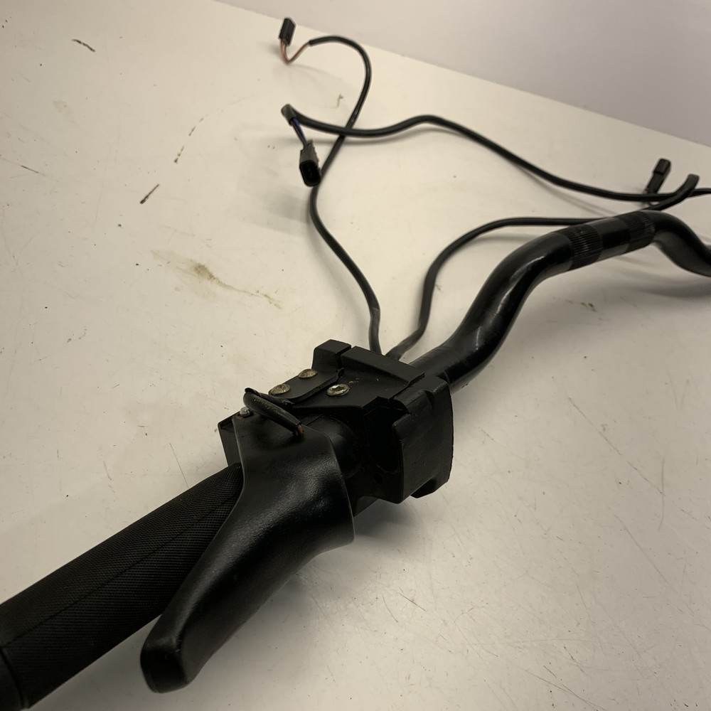 Handlebar, Black - 2012 POLARIS 800 Switchback Pro R 65629