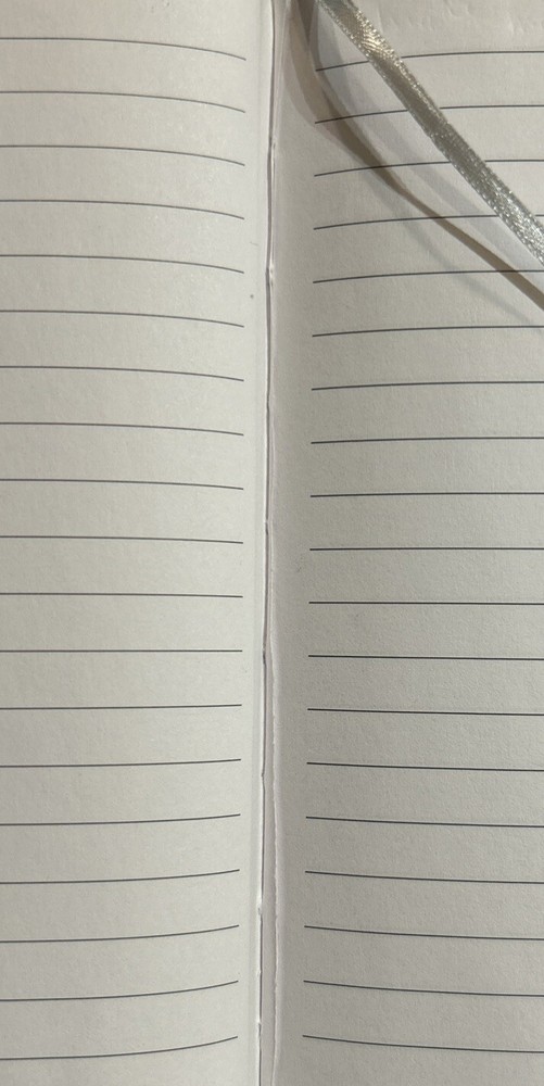 Gray 5"x 7" Lined Journal - 64 Pages - Used
