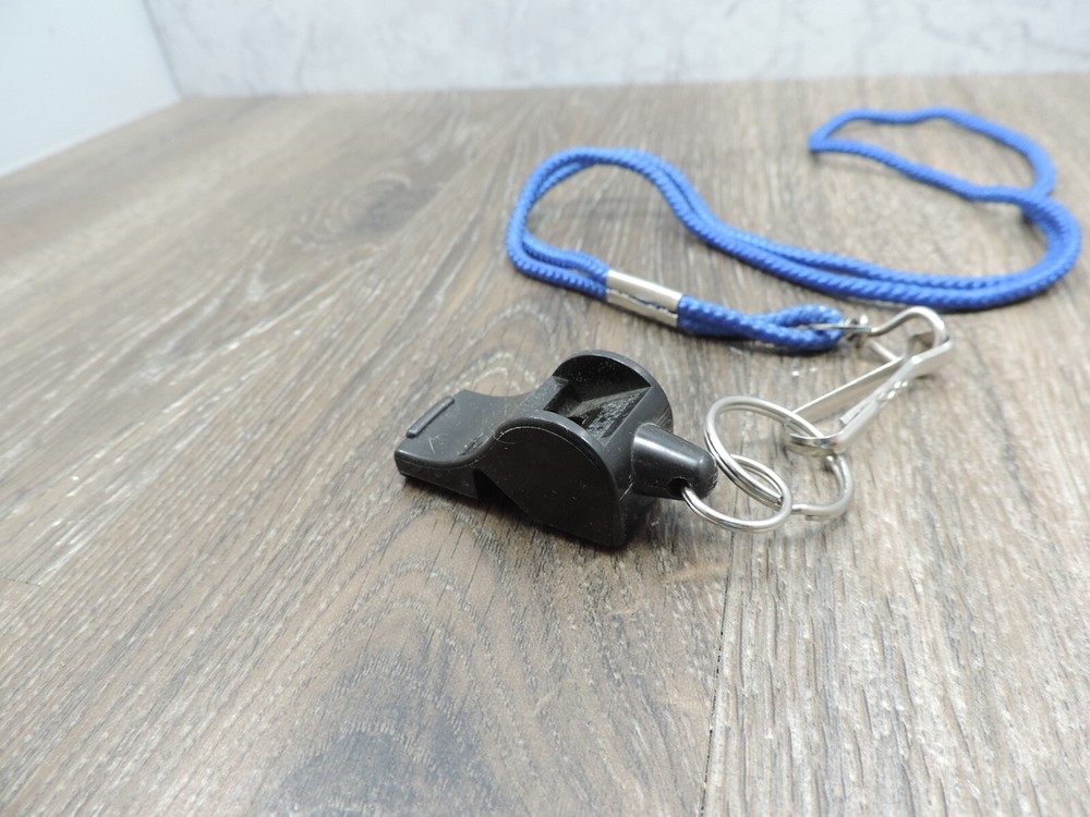 Fox 40 Classic Whistle on Lanyard