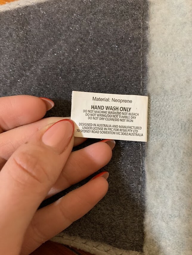 Wagner 豪华支撑背可调节皮带腰部灰色 L/XL 码-