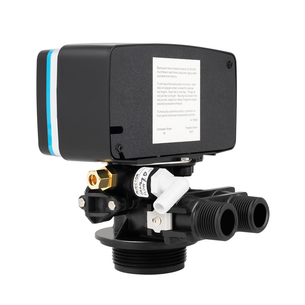 Automatic Fleck 5600 12 Day Control Timer Valve For Water Filter Softener Resin