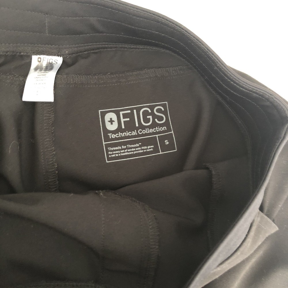 FIGS S/R Black Pants