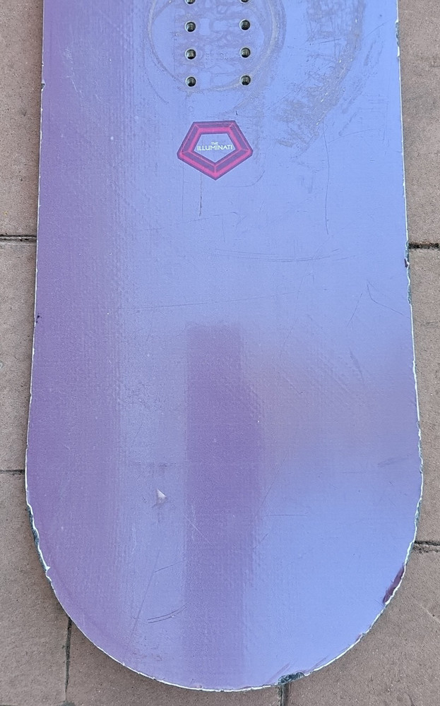 Illuminati Pitman Snowboard 158cm