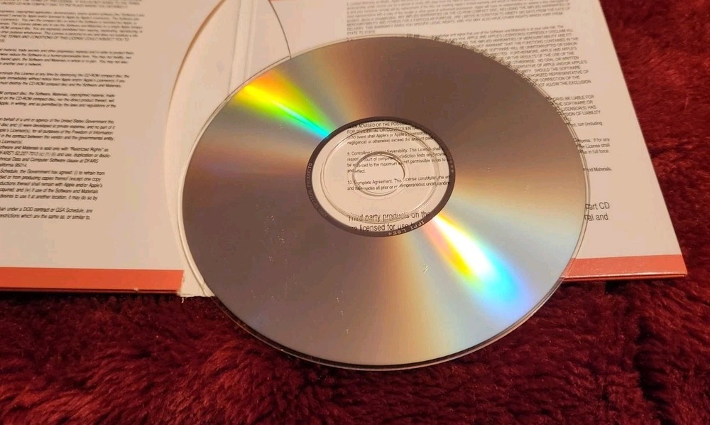 VTG Arple Apple Reference May 1998 CDROM PRovider Edition