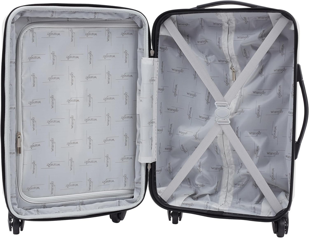 Carry-On Luggage Set, Beige