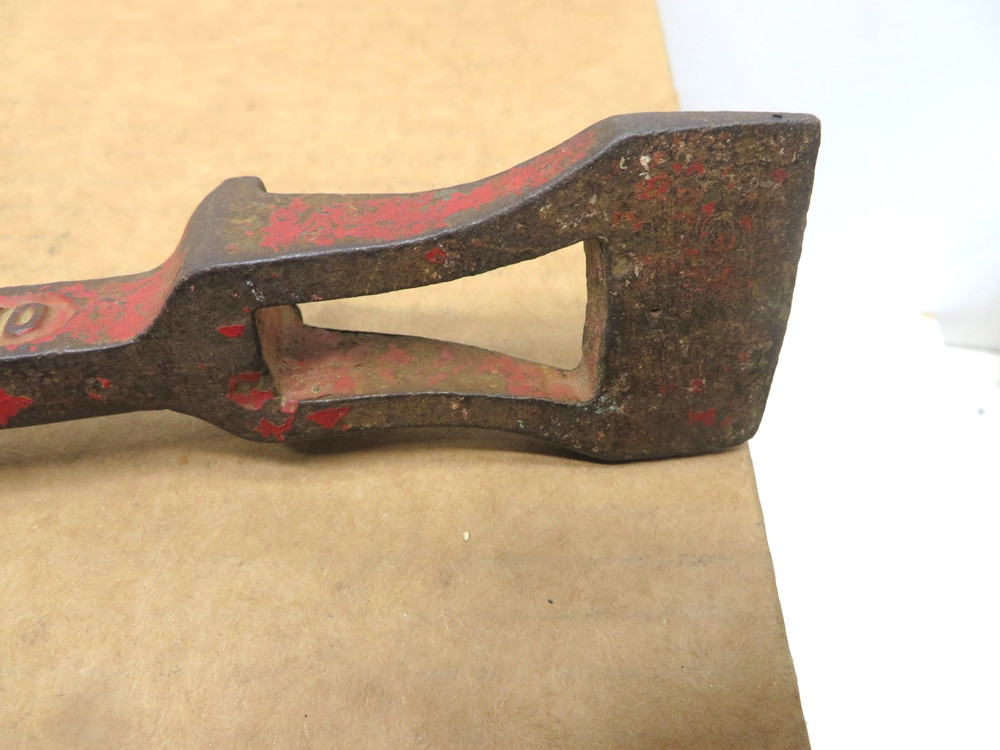 Vintage Fire Hydrant Wrench-Akron Brass