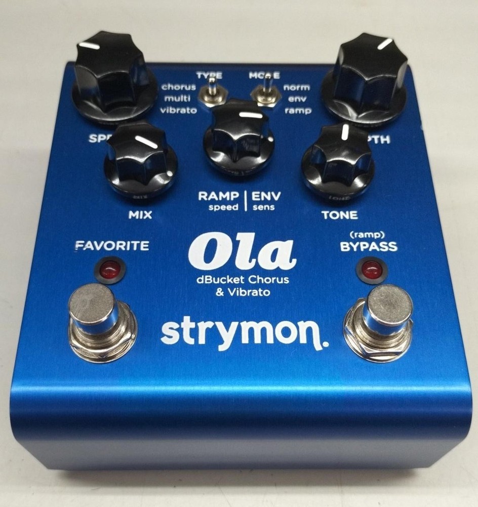 Strymon Ola Chorus