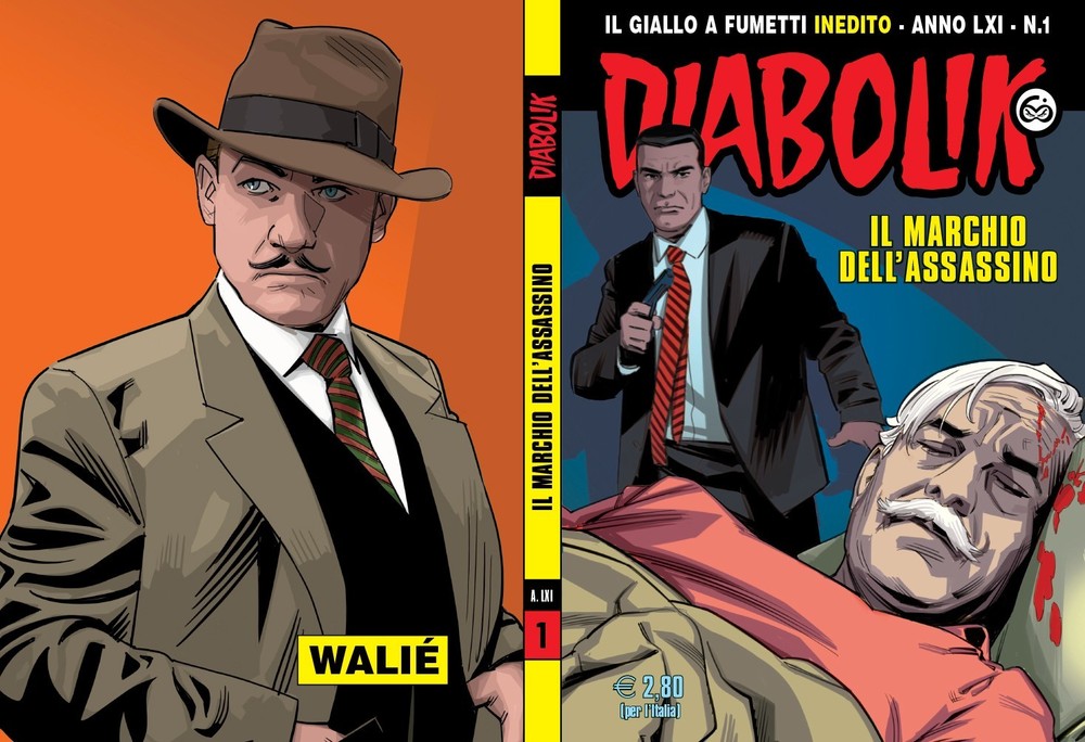 comic DIABOLIK year LXI number 1