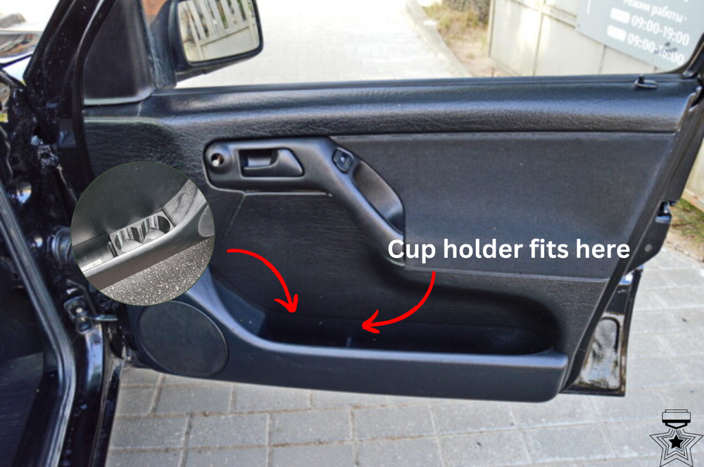 VW Golf 3 MK3 Cup holder insert upgrade