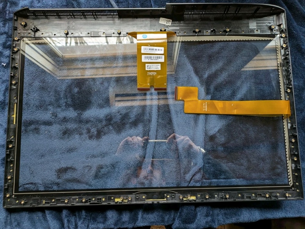 Dell Optiplex AIO 7440 Front Trim Frame Bezel Touchscreen OEM - R8THD GRADE A