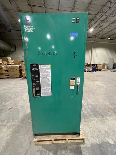 ONAN 400 Amp Automatic Transfer Switch 3 PHASE 480V 277V 4 POLE