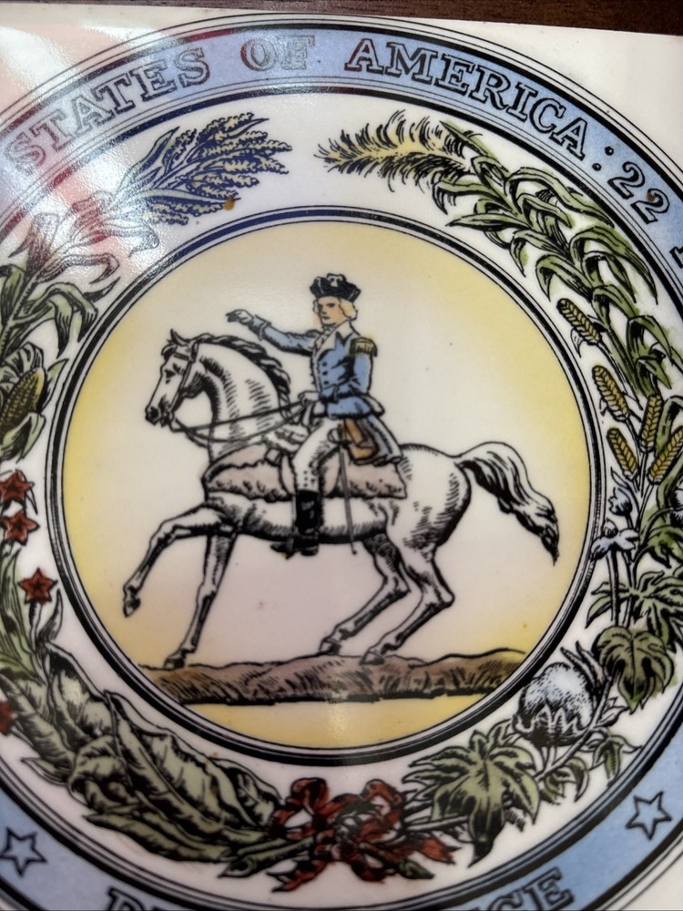 Confederate Plaque/Trivet/Tile Delano Studios