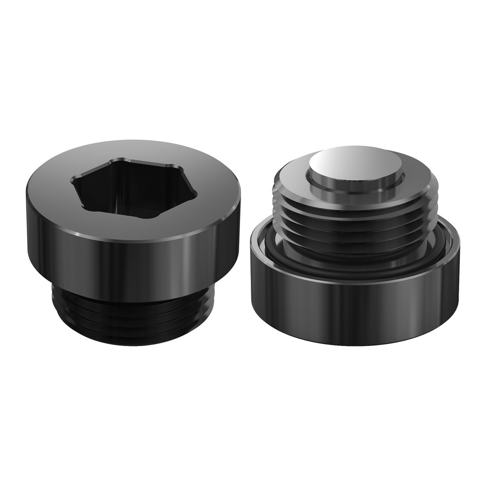2X Differential Drain Plug Fill Plug 33117525064 Replacement For BMW For Mini