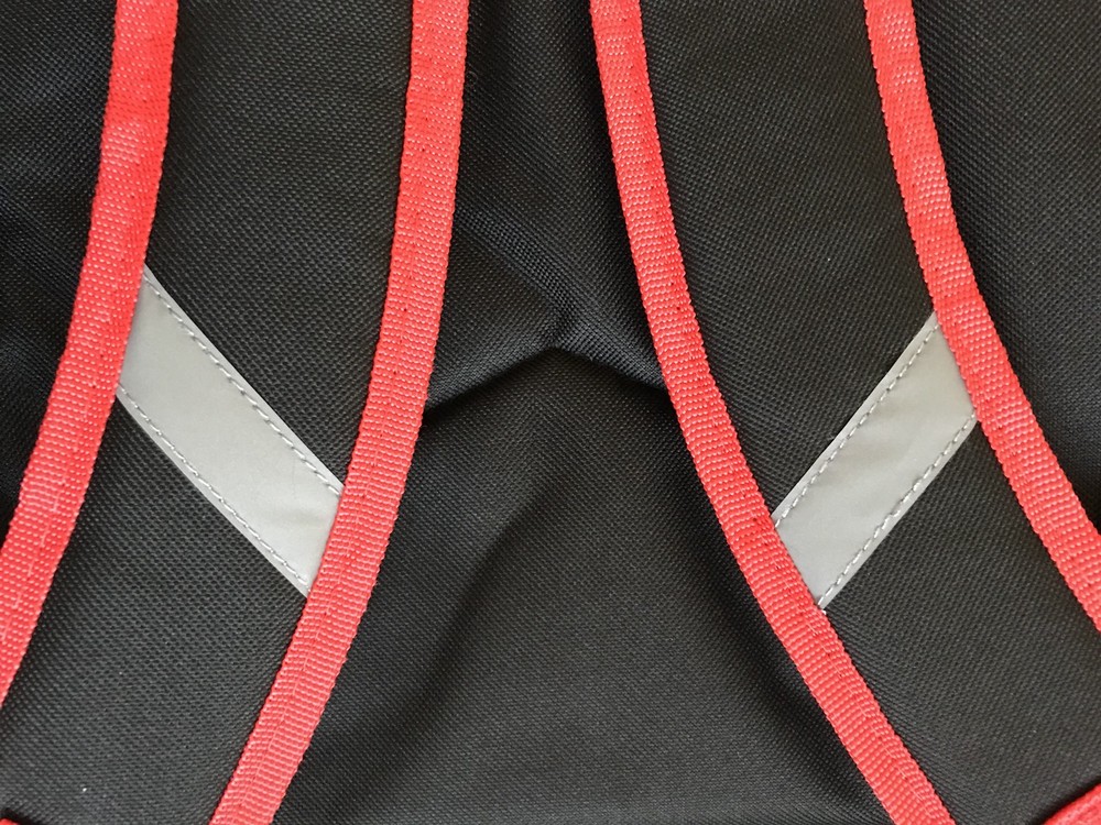 Backpack 16" Super Mario Body Multi-Compartment Reflective Strips NWT