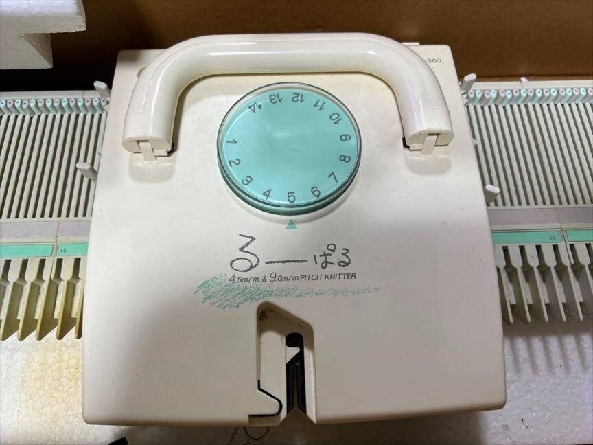 Junk Not Working brother knitting machine Rupal KH-360