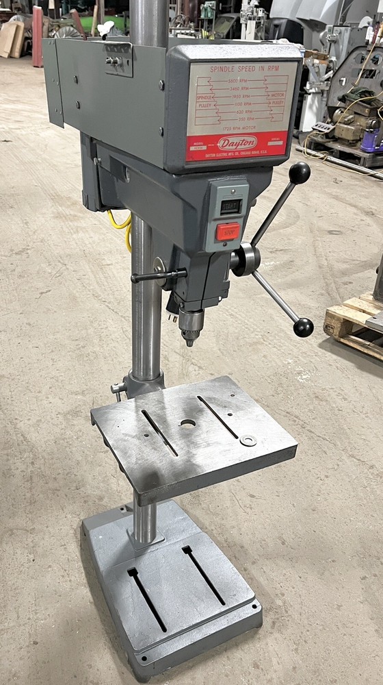 Dayton Model 3Z326 Drill Press
