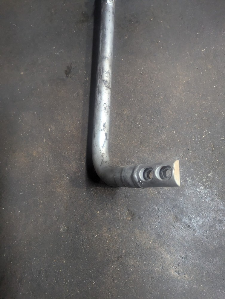 2003 Victory V92 Right Side Bracket Frame Bottom Under 02 01 2002