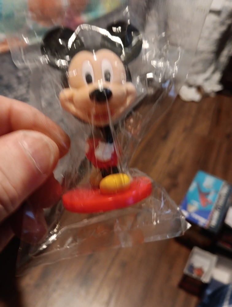 Mickey Mouse and Donald Duck Plastic Toy