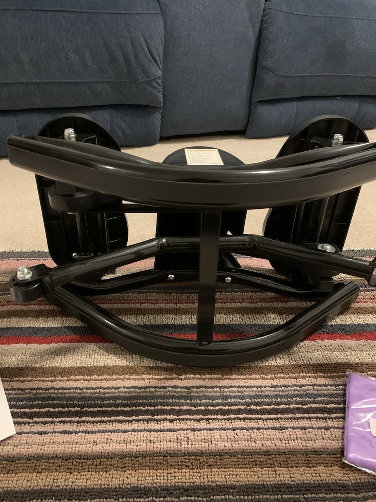 The Rock Stepper With Digital Control Exercise Machine
