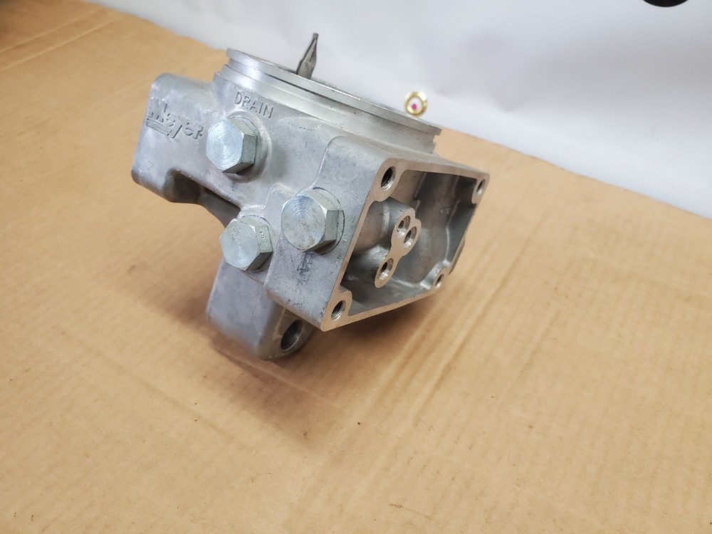 Genuine OEM Meyer 15573 Snow Plow Pump Base & Strainer Assembly E46 E47 E57