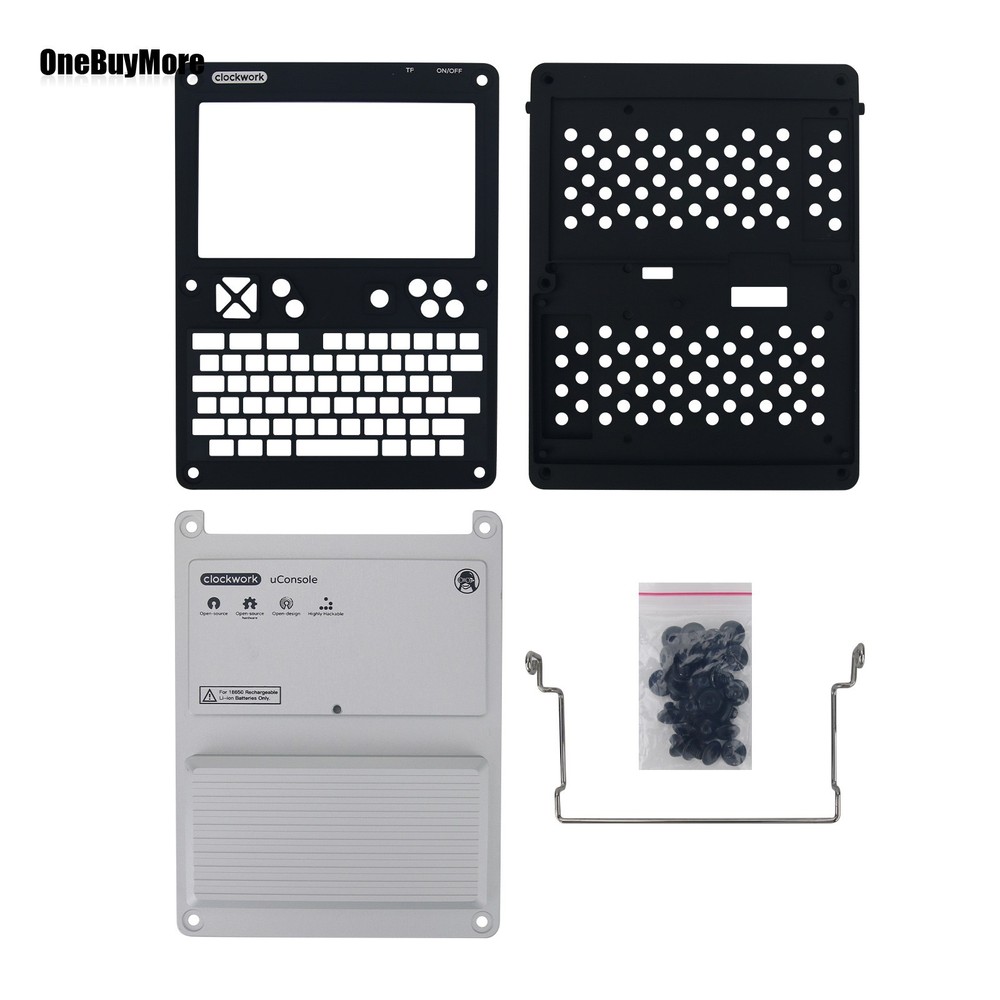 WiFi Version Uconsole Clockwork Development Board 74-Key QWERTY Backlit Keyboard