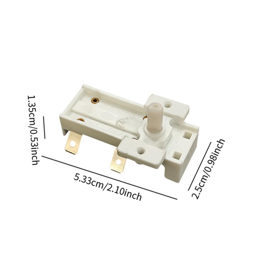 Temperature Controller 16A 250V Temperature Control Switch for Electric Oven
