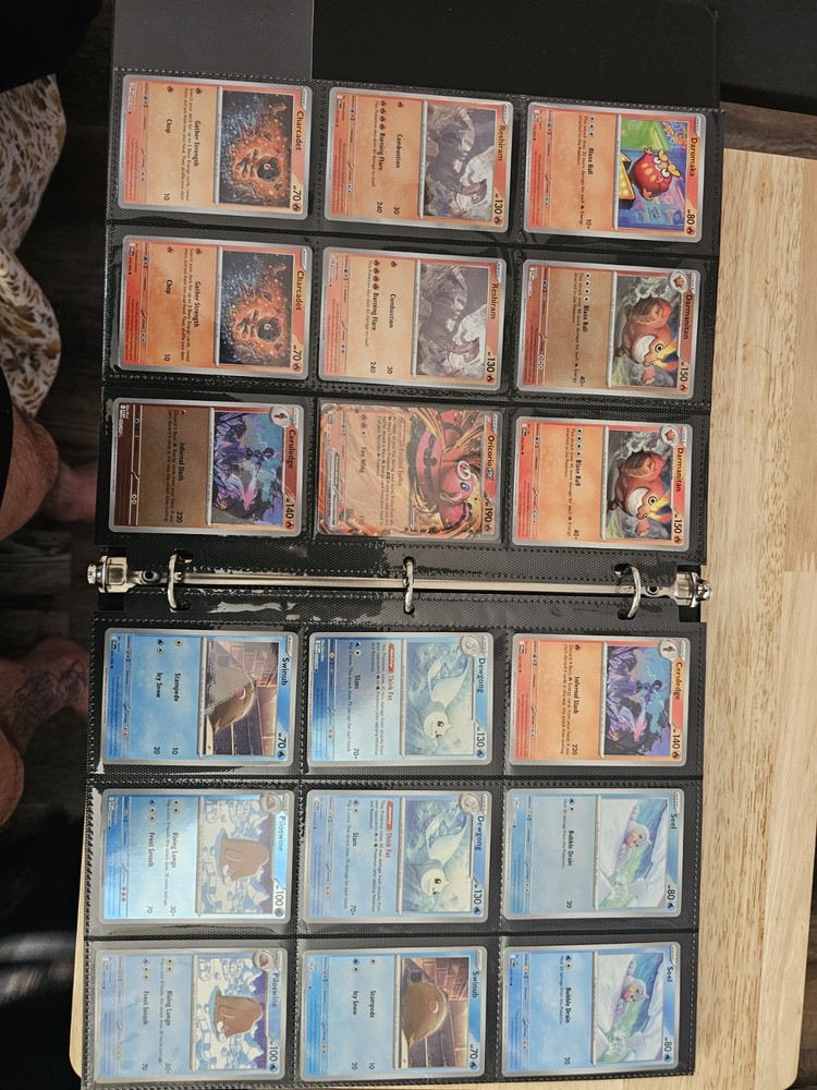 Complete Base Set Of Phantasmal Flames